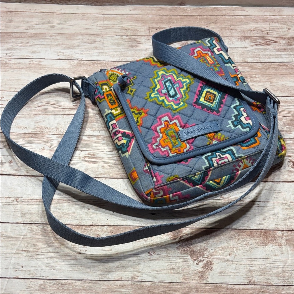 Vera Bradley Multicolor Patterned Crossbody Bag